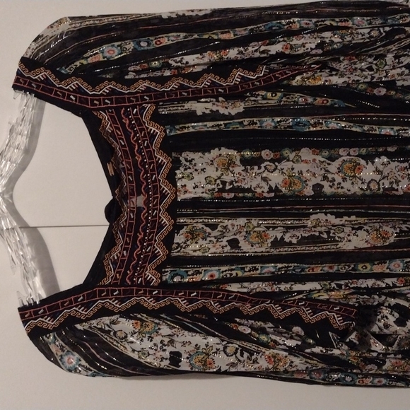 Free People Dance Magic Tunic Top NWOT - Picture 2 of 4